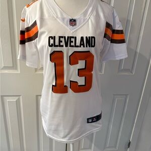 Cleveland Browns White Football Jersey